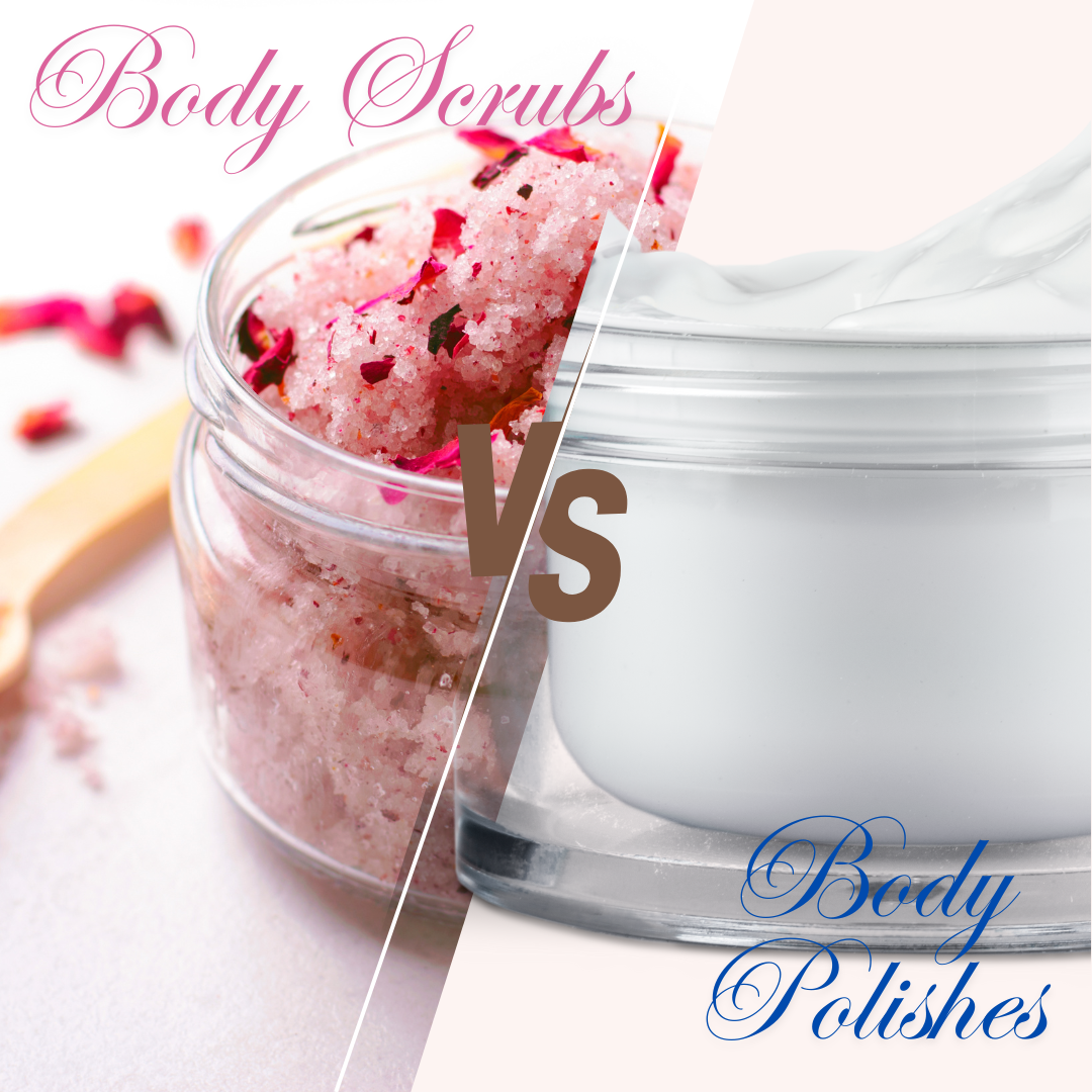 Body scrubs vs body polishes. Nairobi Kenya