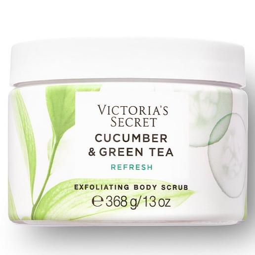 Cucumber & Green Tea Exfoliating Body Scrub - 368g