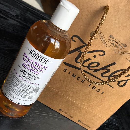 Kiehl's Rice & Wheat Volumizing shampoo -500ML