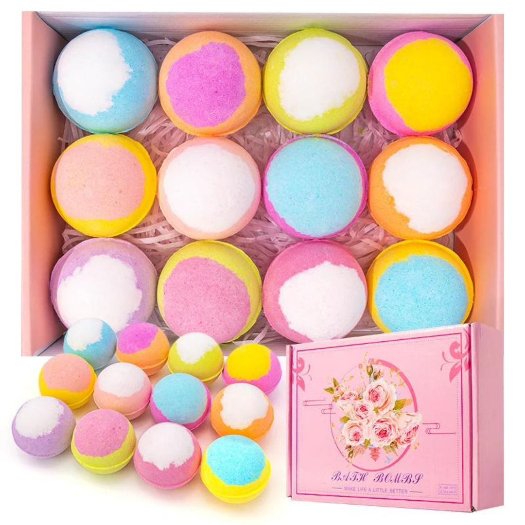 Bath Bombs Gift set (60g/pcs)12pcs