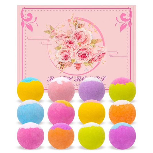 Bath Bombs Gift set (60g/pcs)12pcs