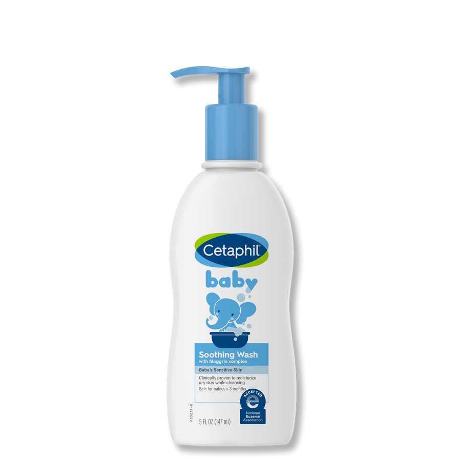 Cetaphil Baby soothing wash