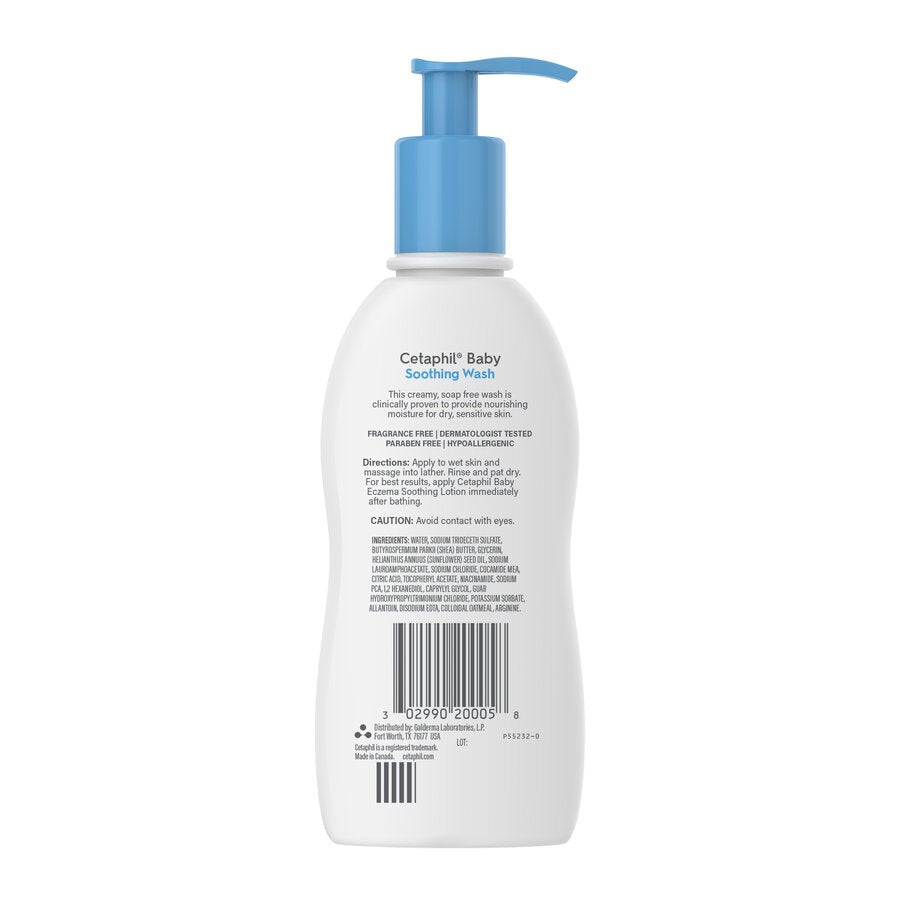 Cetaphil Baby soothing wash