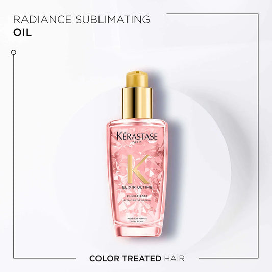 Kérastase Elixir Ultime L'Huile Rose Hair Oil