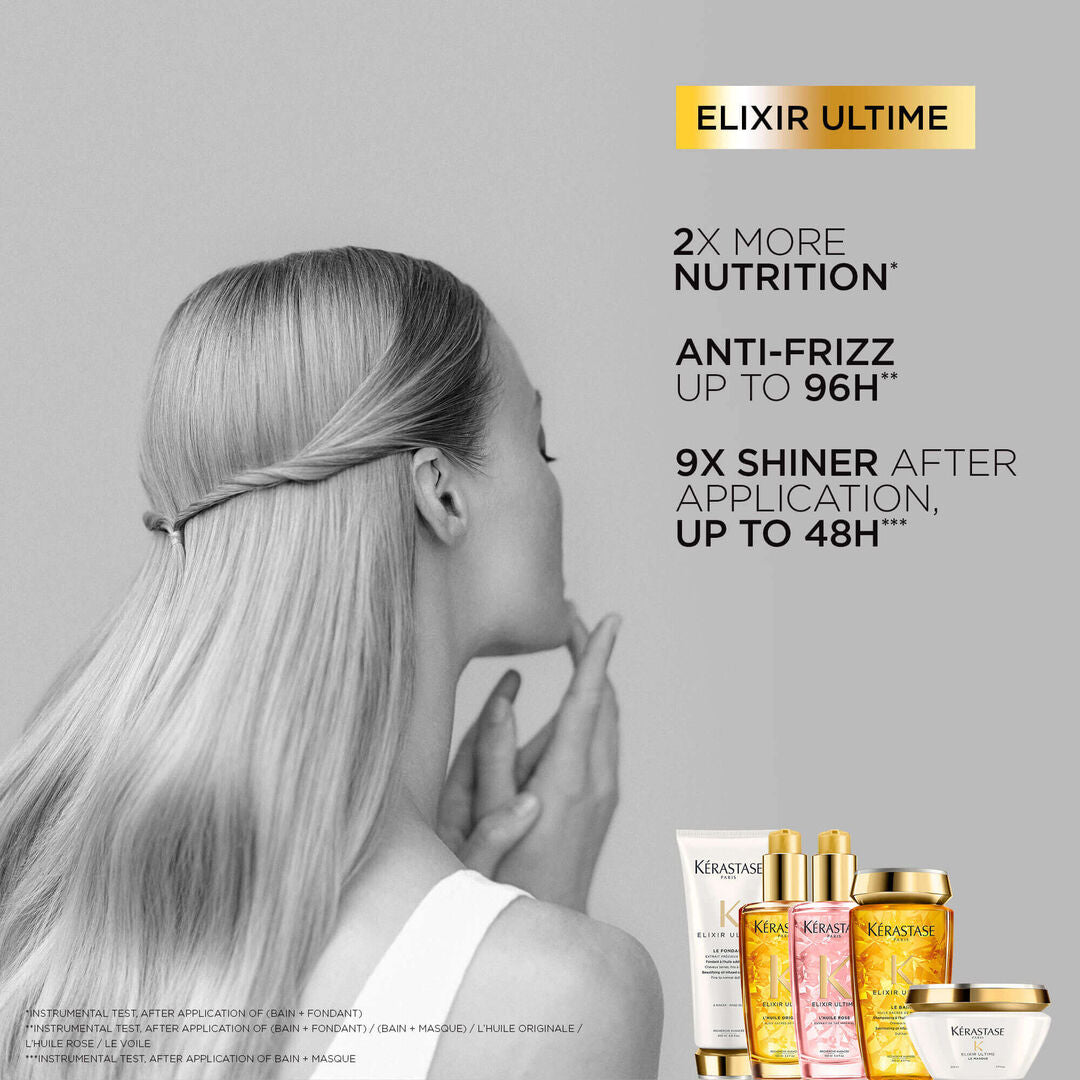 Kérastase Elixir Ultime L'Huile Rose Hair Oil