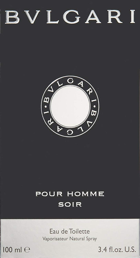 BVLGARI POUR HOMME SOIR EAU DE TOILETTE