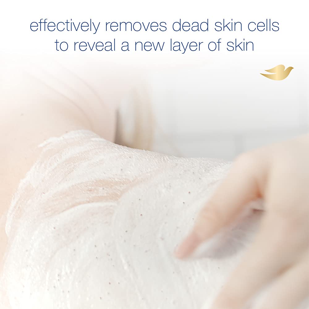 Dove Body Polish Exfoliating Scrub with Kiwi Seeds and Aloe Vera