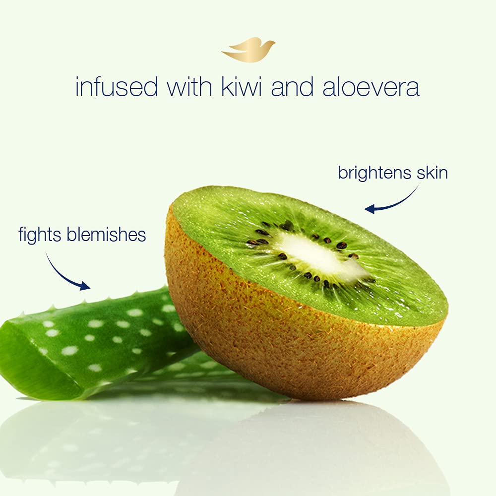Dove Body Polish Exfoliating Scrub with Kiwi Seeds and Aloe Vera