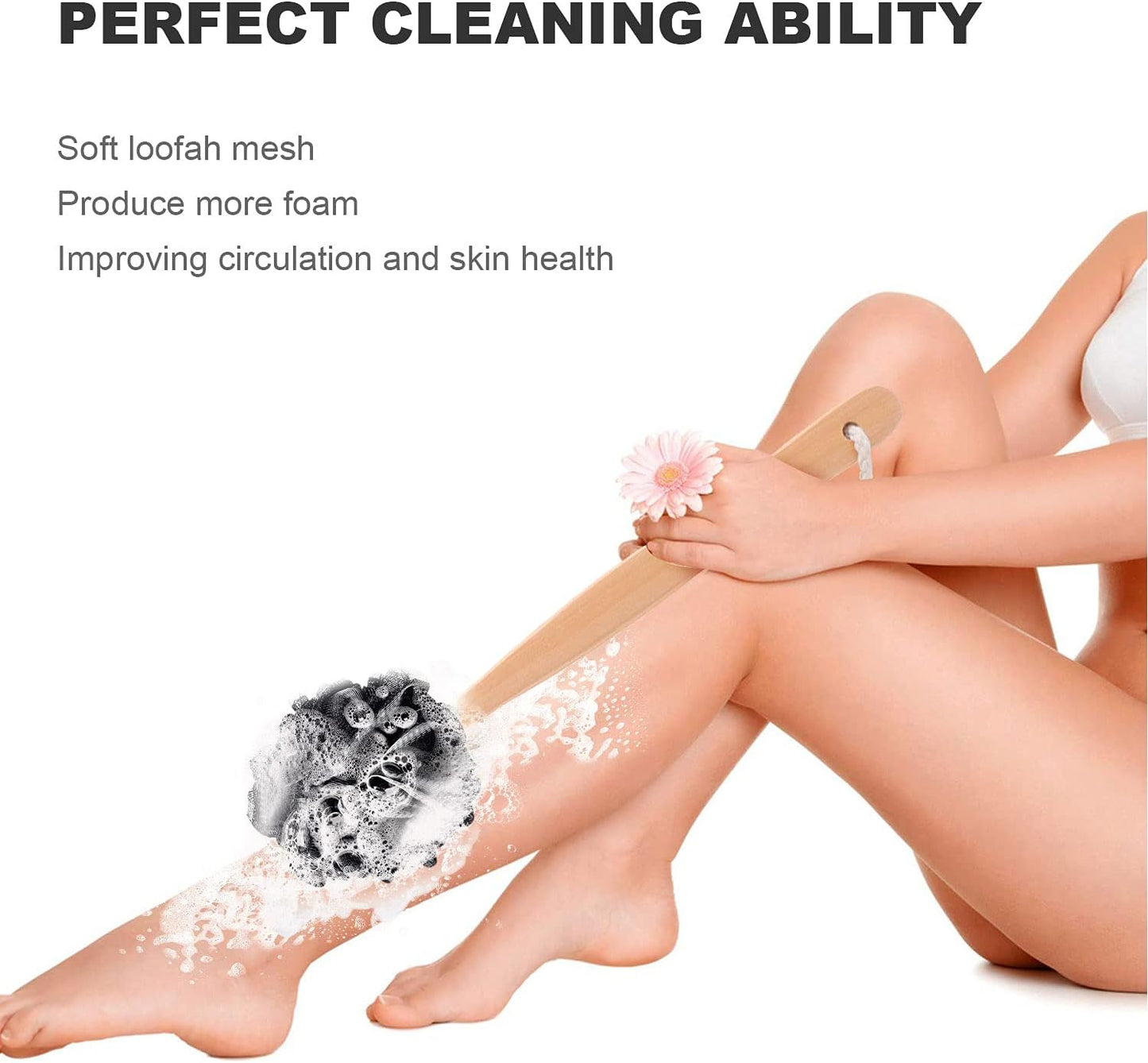 Loofah Brush