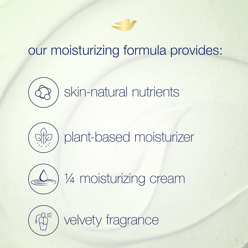 Dove Body Polish Exfoliating Scrub with Kiwi Seeds and Aloe Vera
