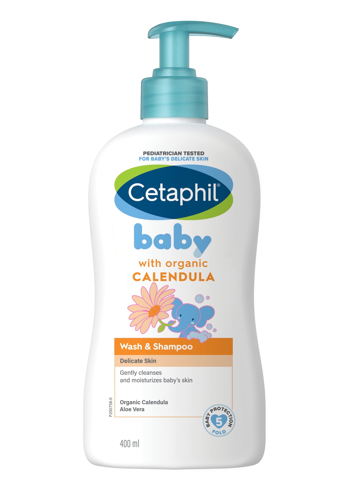 Cetaphil Baby Calendula Wash and Shampoo