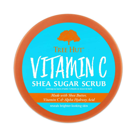 Tree Hut Vitamin C Shea Sugar Scrub