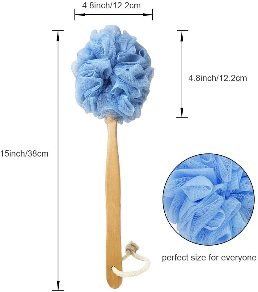 Loofah Brush