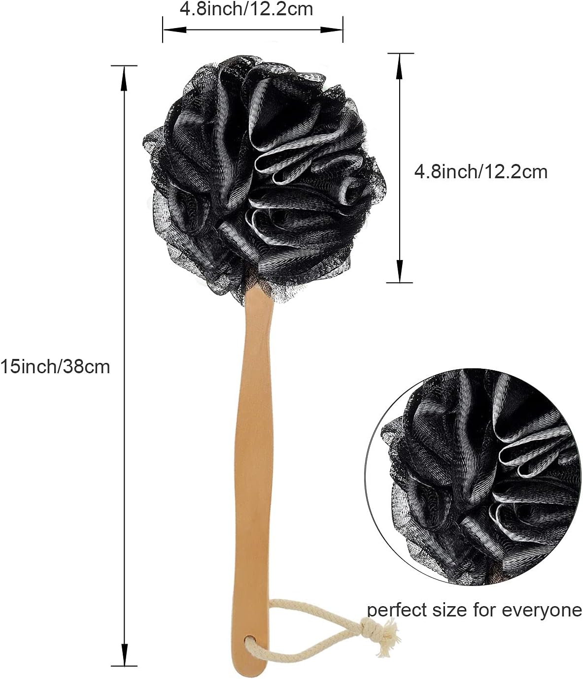 Loofah Brush