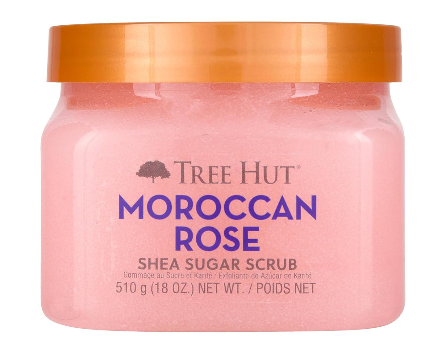 Tree Hut Moroccan Rose Shear Sugar Scrub
