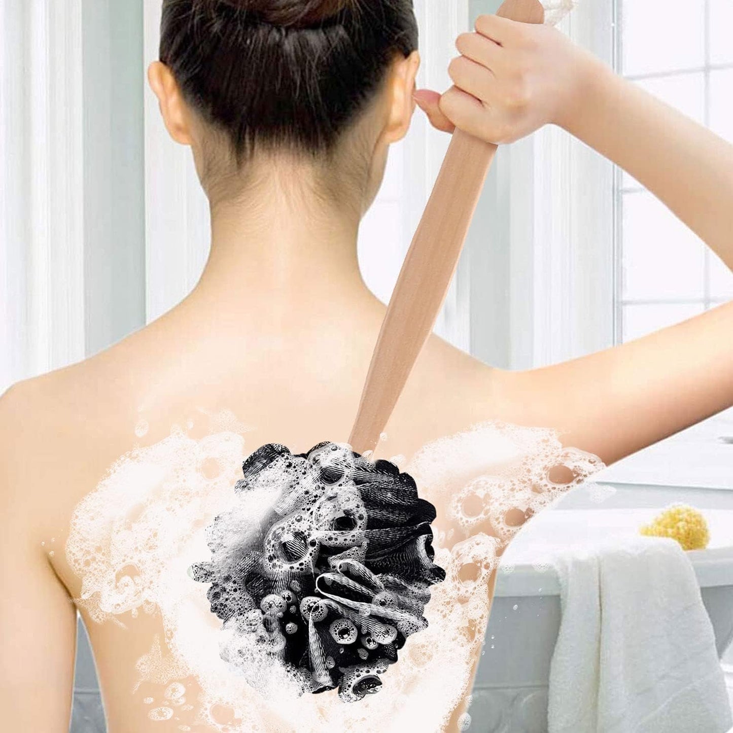 Loofah Brush