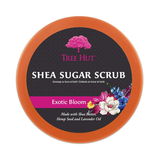 Tree Hut Exotic Bloom Shea Sugar Scrub