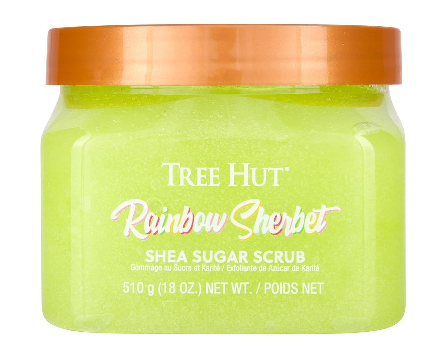 Tree Hut Rainbow Sherbet Shea Sugar Scrub