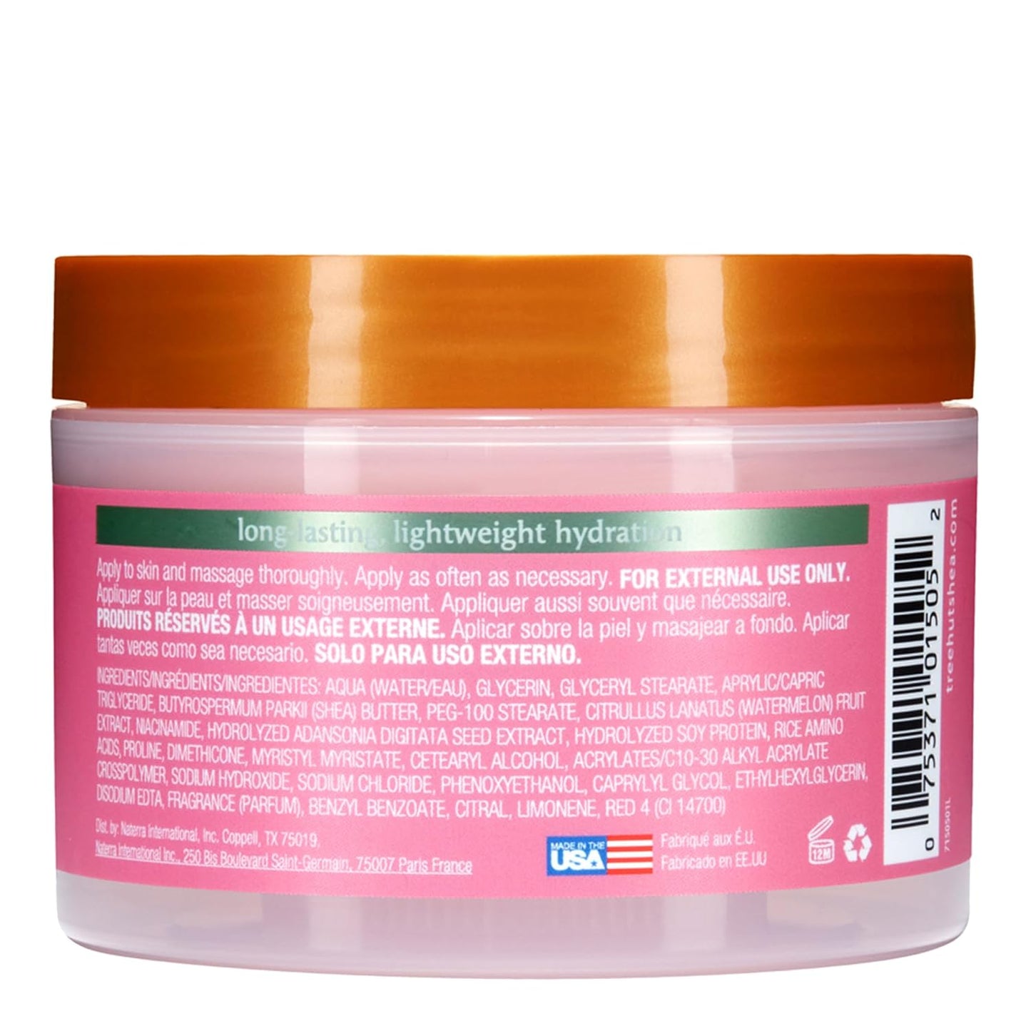 Tree Hut Watermelon Whipped Shea Body Butter