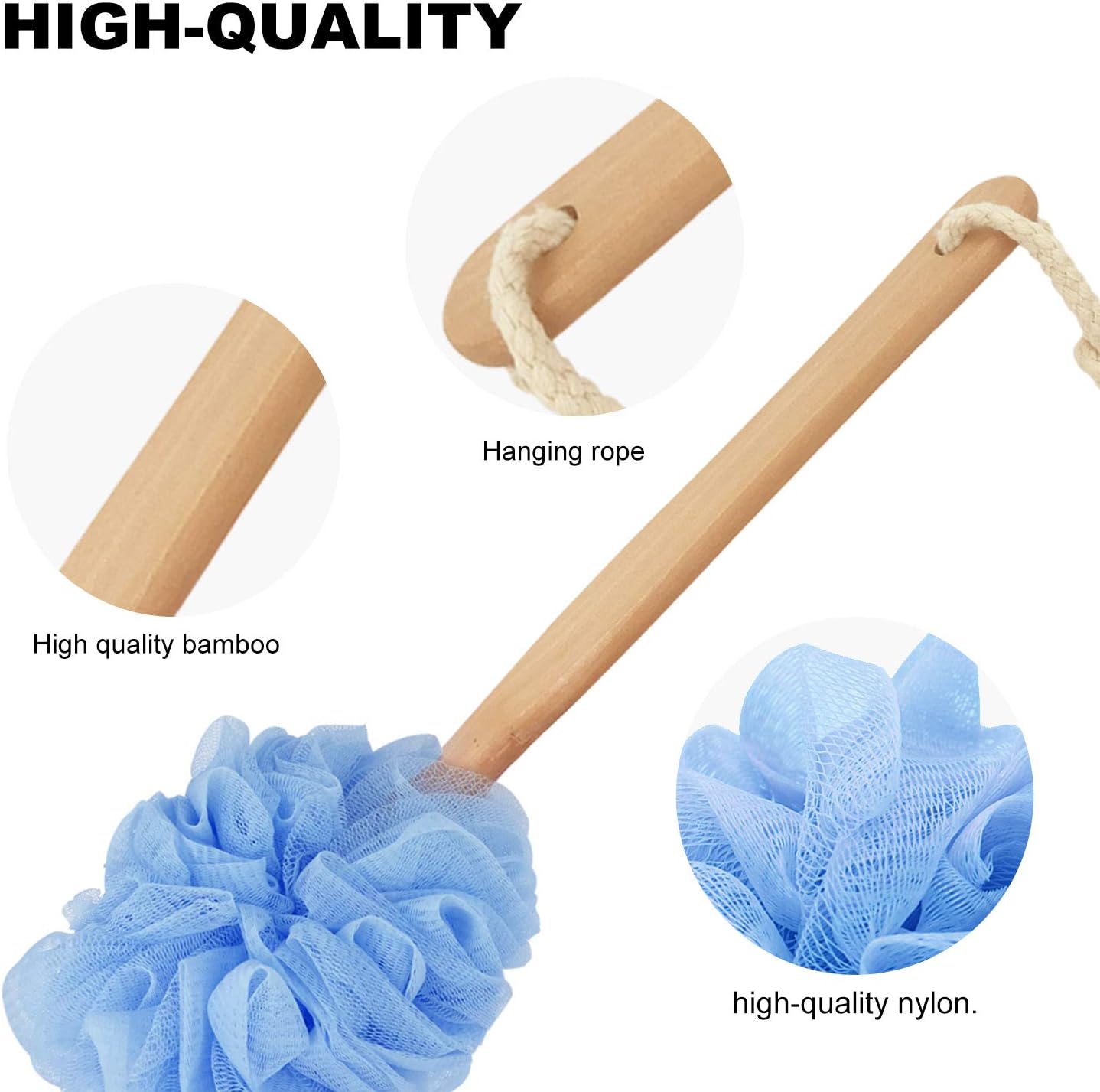 Loofah Brush