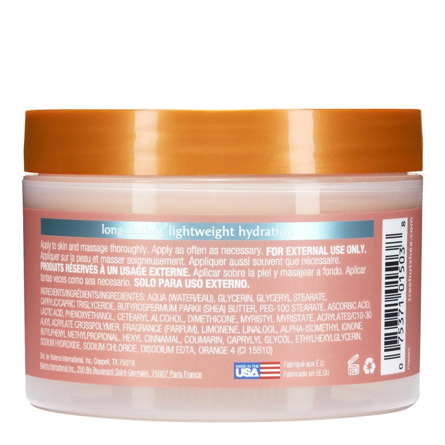 Tree Hut Vitamin C Whipped Shea Body Butter