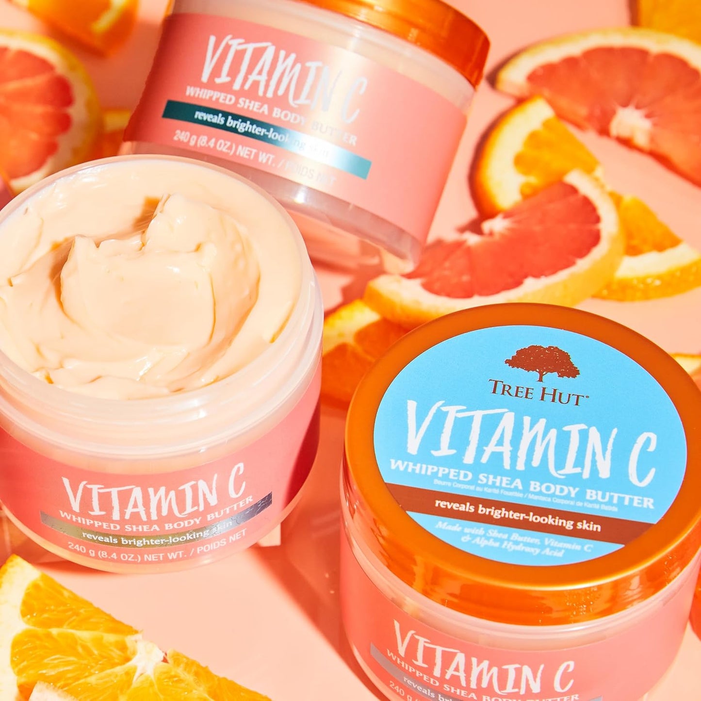 Tree Hut Vitamin C Whipped Shea Body Butter