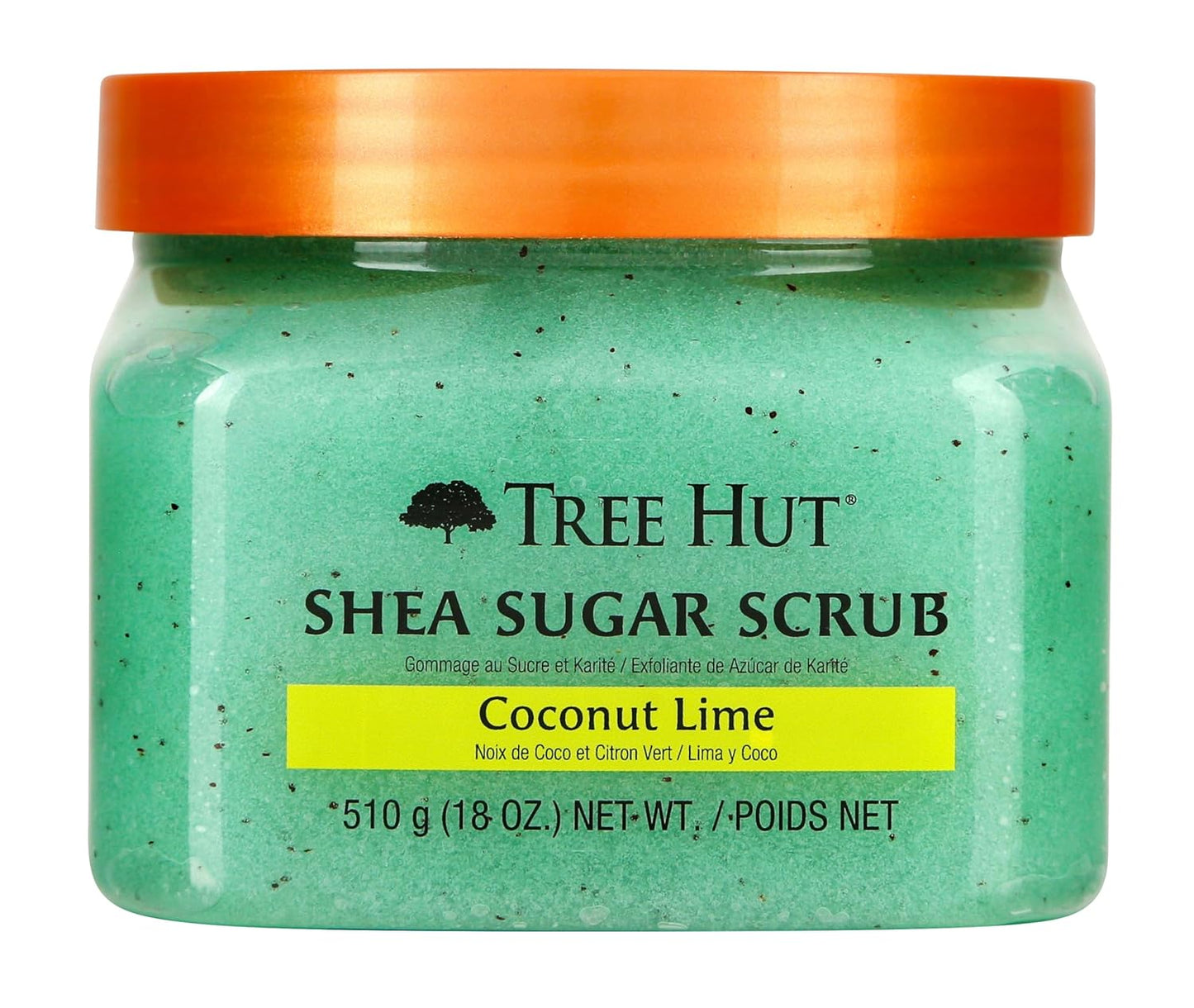 Tree Hut Shea Sugar Body Scrub Coconut Lime