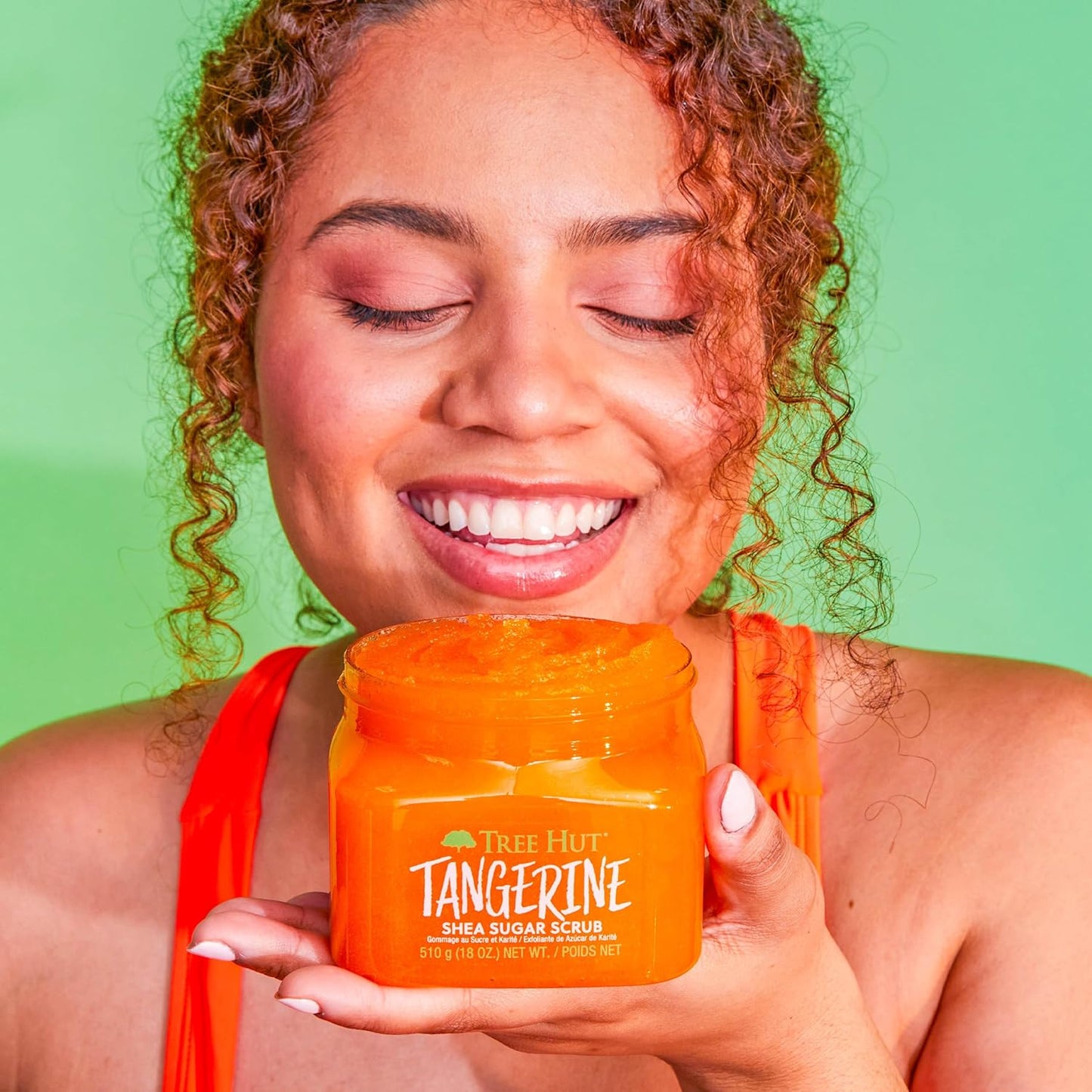 Tree Hut Tangerine Shea Sugar Scrub