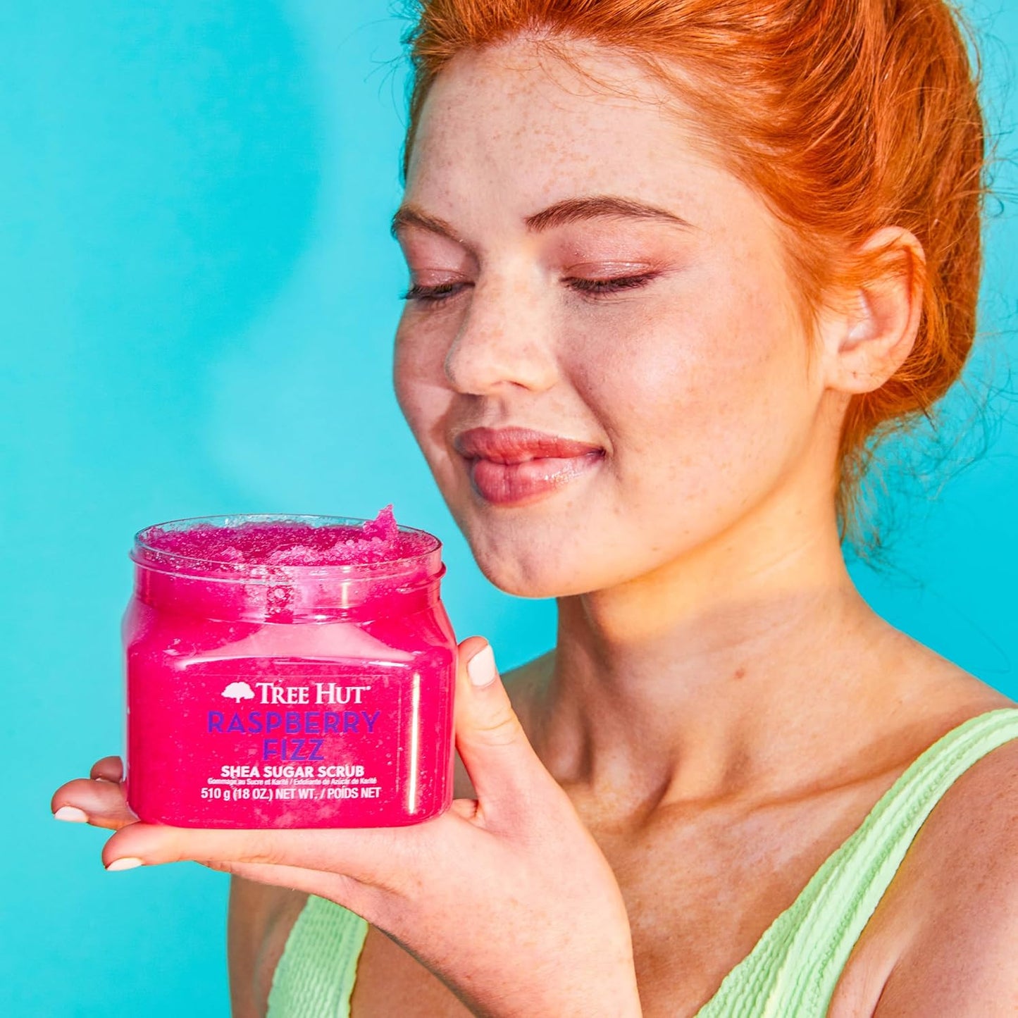 Tree Hut Raspberry Fizz Shea Sugar Scrub
