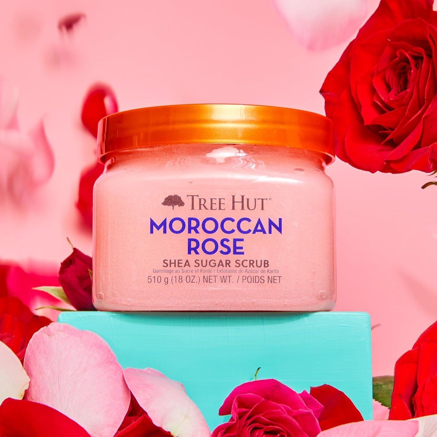 Tree Hut Moroccan Rose Shear Sugar Scrub
