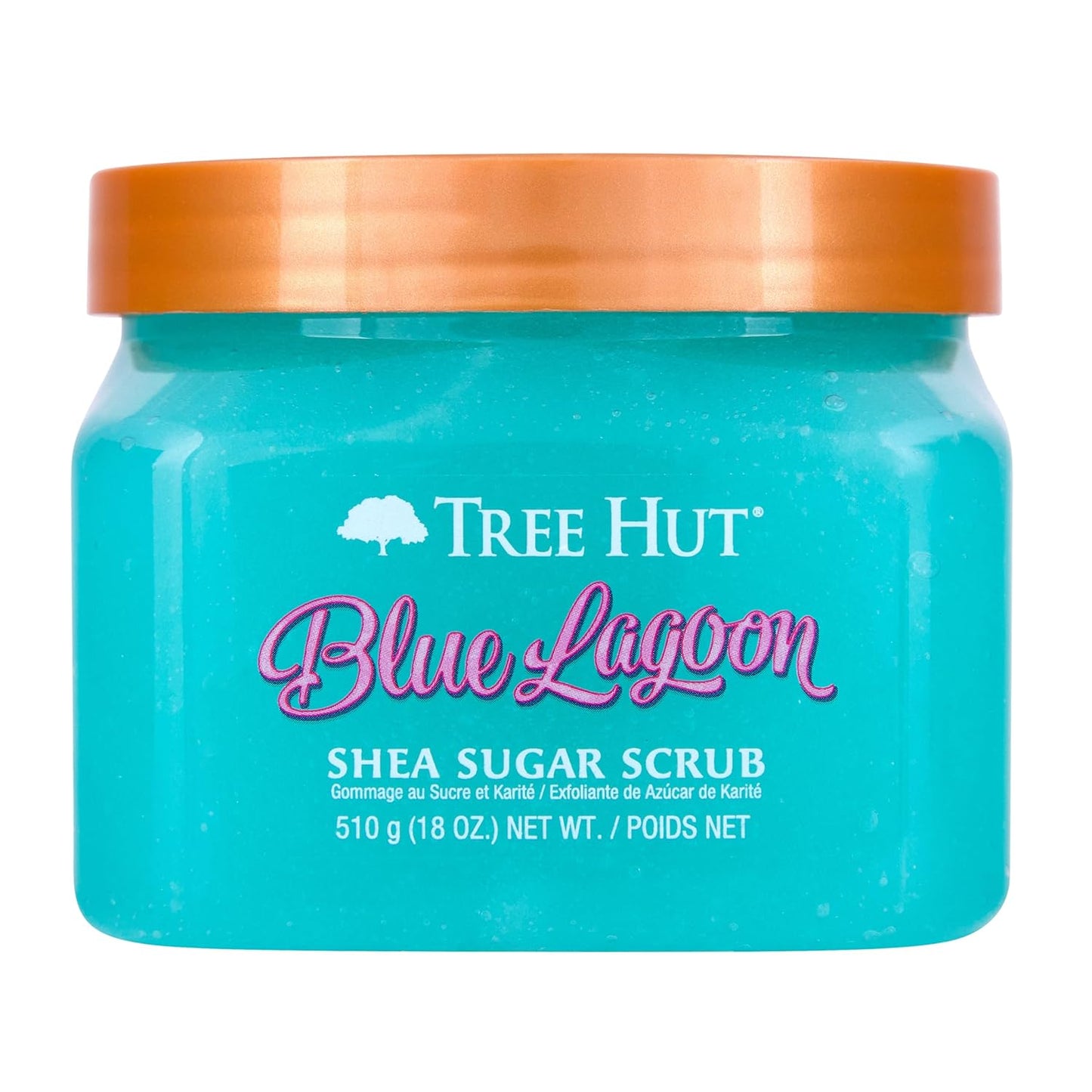 Tree Hut Blue Lagoon Shea Sugar Scrub