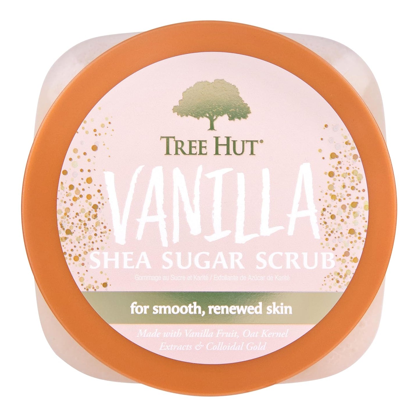 Tree Hut Vanilla Shea Sugar Body Scrub
