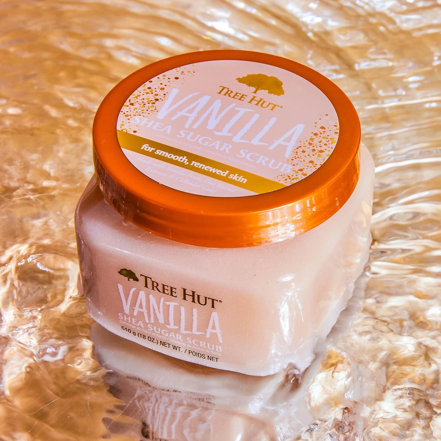 Tree Hut Vanilla Shea Sugar Body Scrub