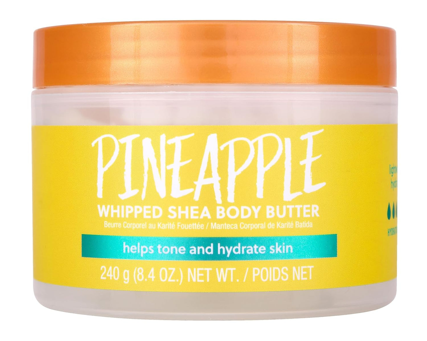 Tree Hut Pineapple Whipped Shea Body Butter