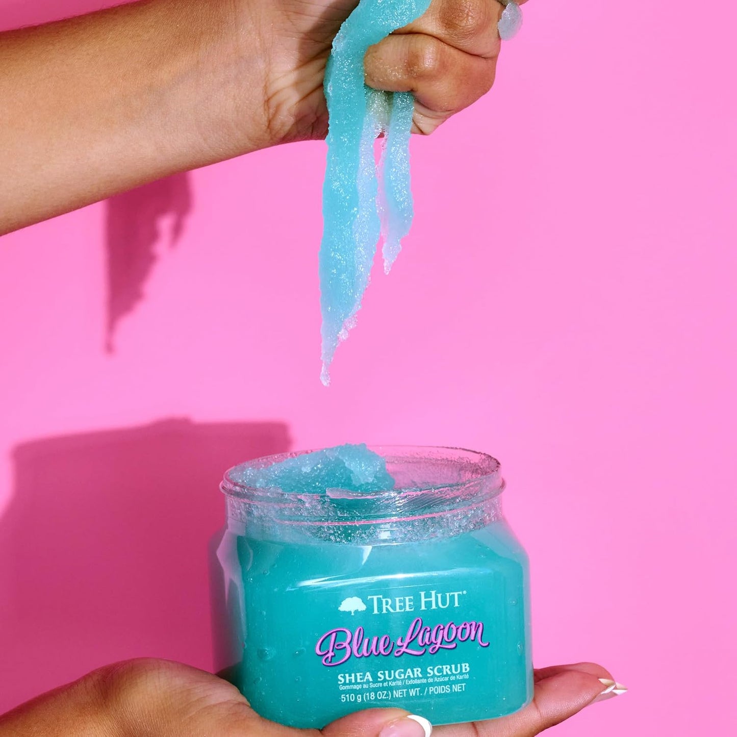 Tree Hut Blue Lagoon Shea Sugar Scrub
