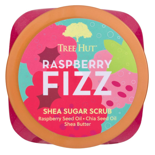 Tree Hut Raspberry Fizz Shea Sugar Scrub