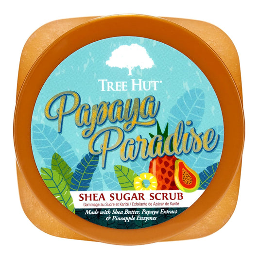Tree Hut Papaya Paradise Shea Sugar Scrub