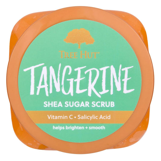 Tree Hut Tangerine Shea Sugar Scrub