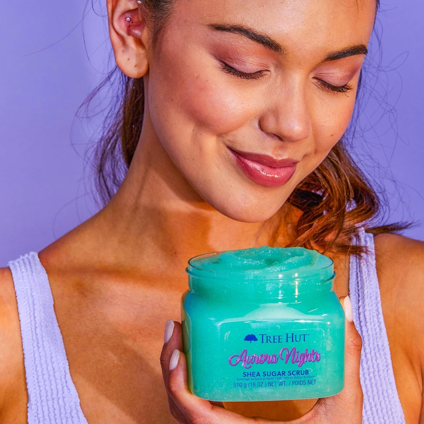 Tree Hut Aurora Nights Shea Sugar Scrub