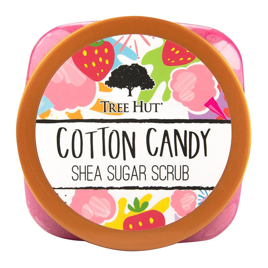 Tree Hut Cotton Candy Shea Sugar Scrub