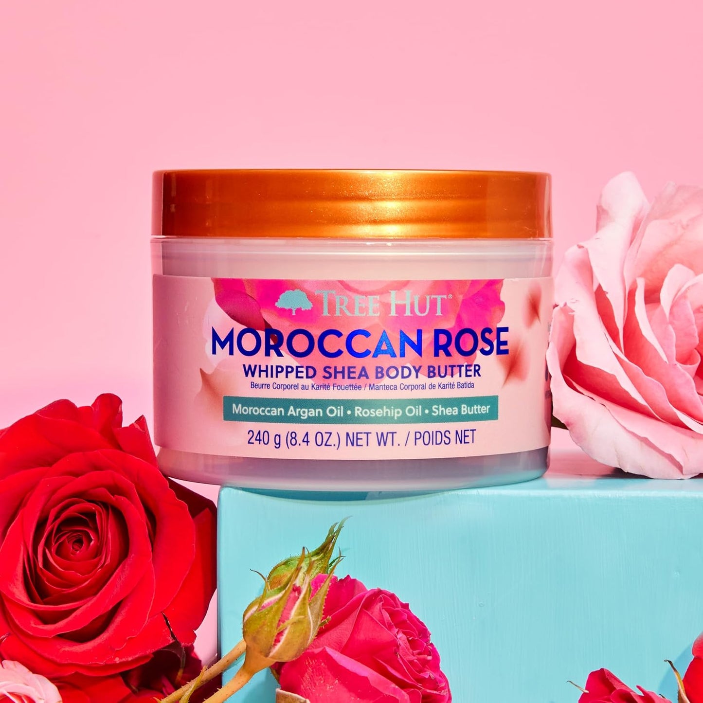 Tree Hut Moroccan Rose Whipped Shea Body Butter