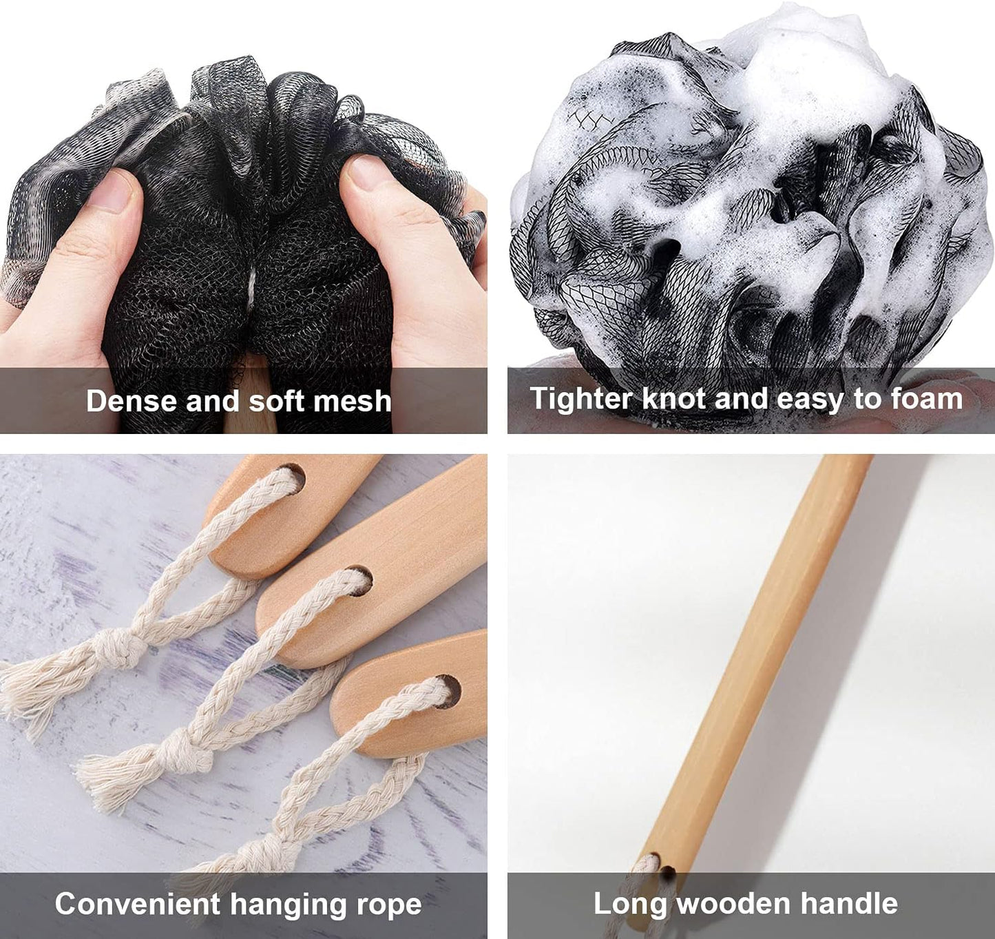 Loofah Brush