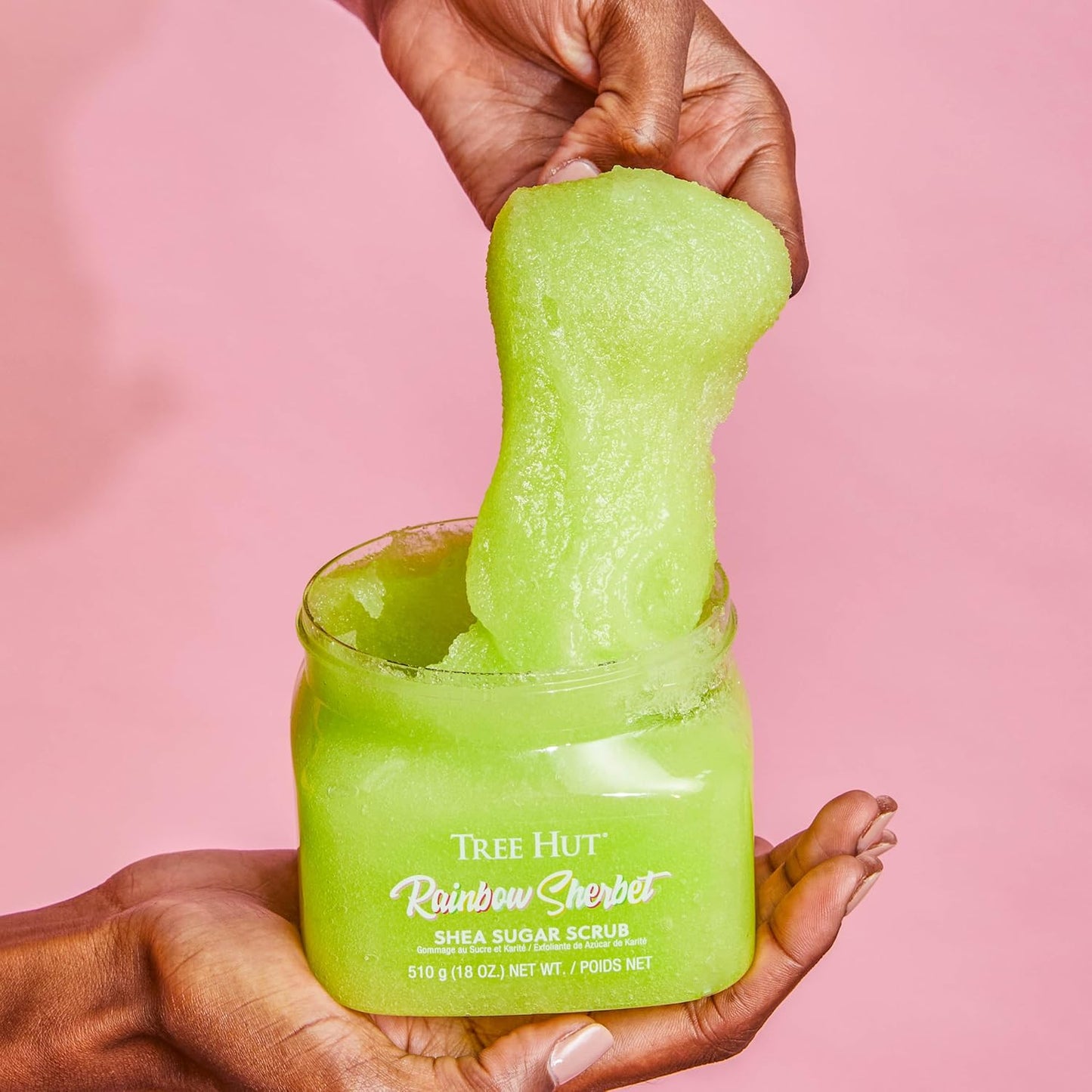 Tree Hut Rainbow Sherbet Shea Sugar Scrub