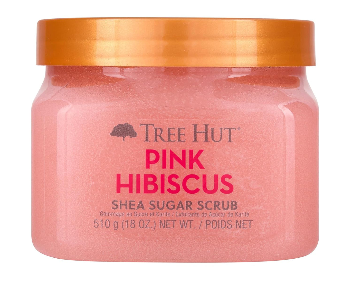 Tree Hut Pink Hibiscus Shea Sugar Scrub