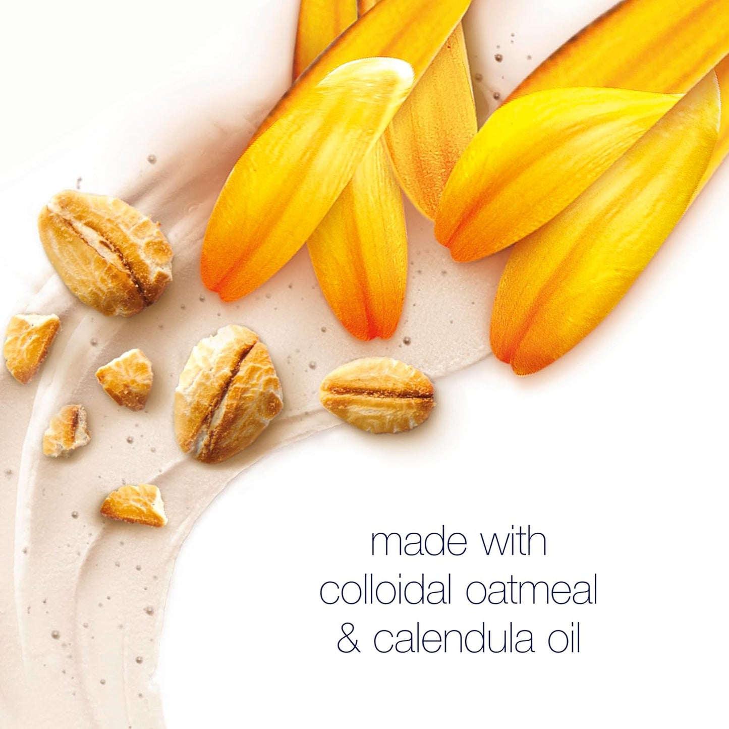 Dove Exfoliating Body Polish Scrub with Oatmeal & Calendula Oil