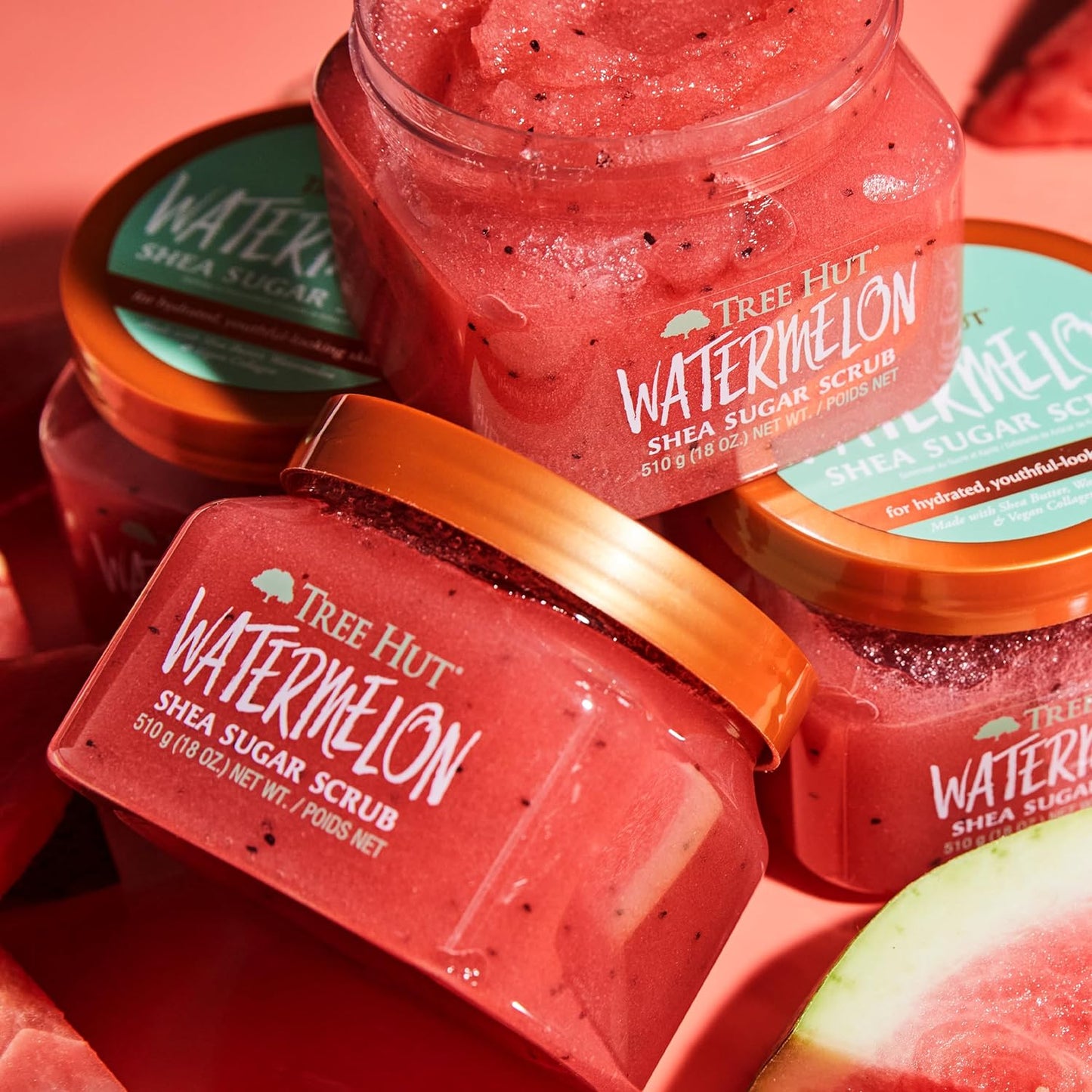 Tree Hut Watermelon Shea Sugar Scrub