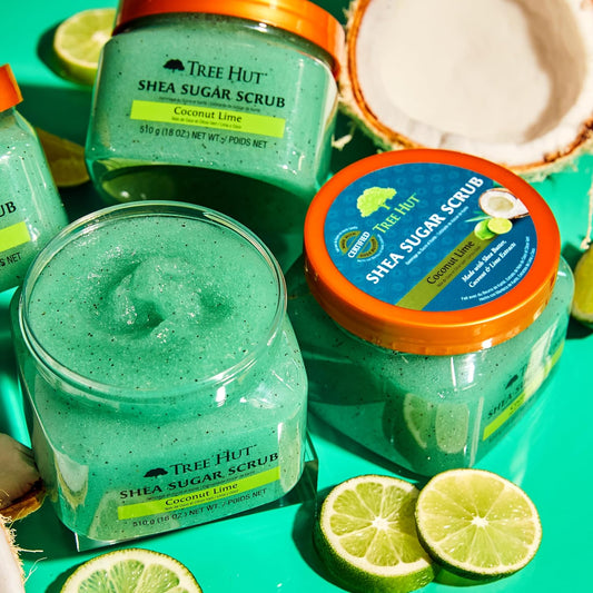 Tree Hut Shea Sugar Body Scrub Coconut Lime