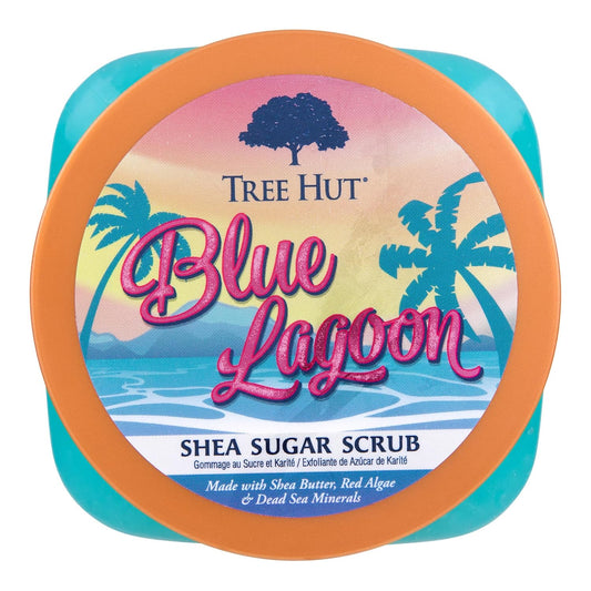 Tree Hut Blue Lagoon Shea Sugar Scrub