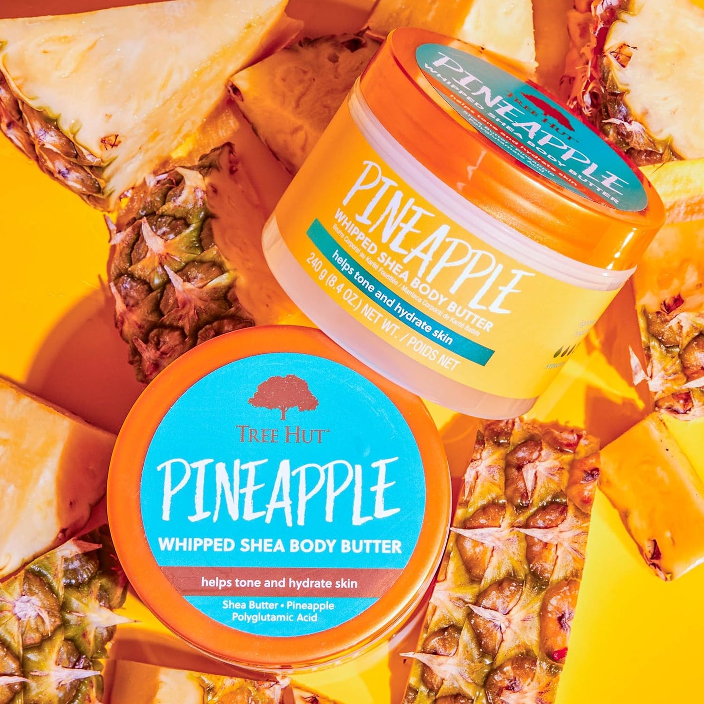 Tree Hut Pineapple Whipped Shea Body Butter