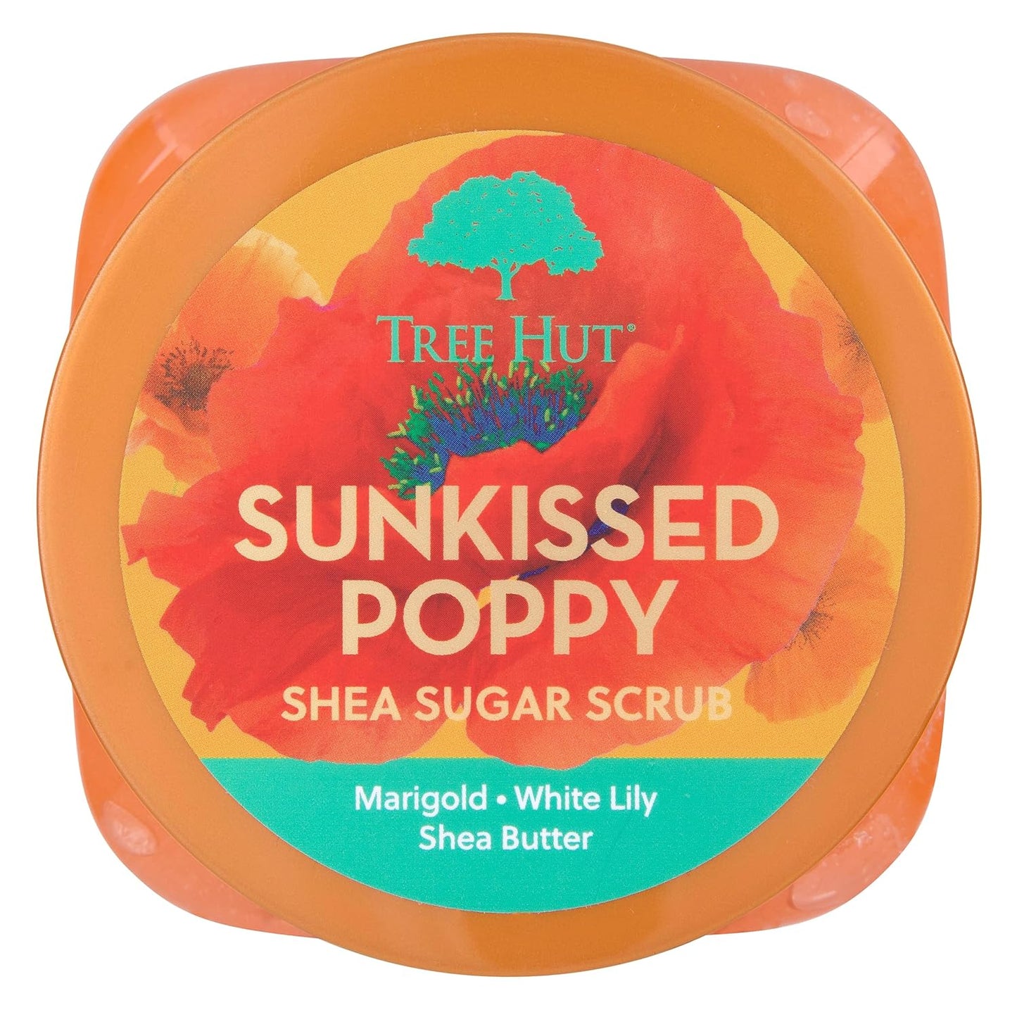 Tree Hut Sunkissed Poppy Shea Sugar Scrub